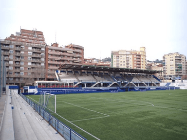 Camp Municipal de Futbol Nou Sardenya
