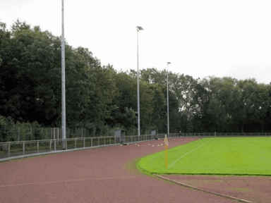 Bezirkssportanlage Mitte II Rasenplatz