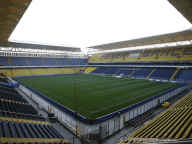 Chobani Stadyumu Fenerbahçe Şükrü Saracoğlu Spor Kompleksi