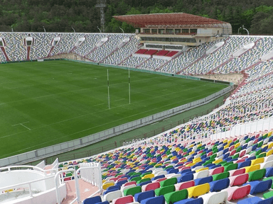 Mikheil Meskhis sakhelobis Stadioni