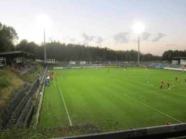 URSAPHARM-Arena an der Kaiserlinde