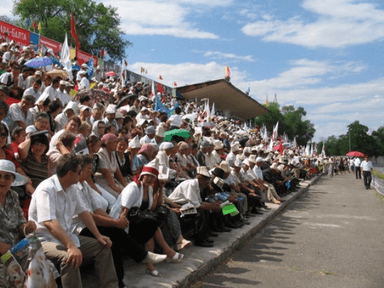 Stadion Manas