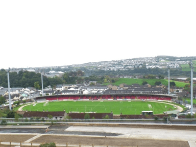 The Ryan McBride Brandywell Stadium