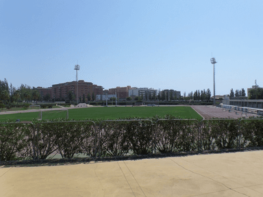 Anexo Estadio de los Juegos del Mediterráneo